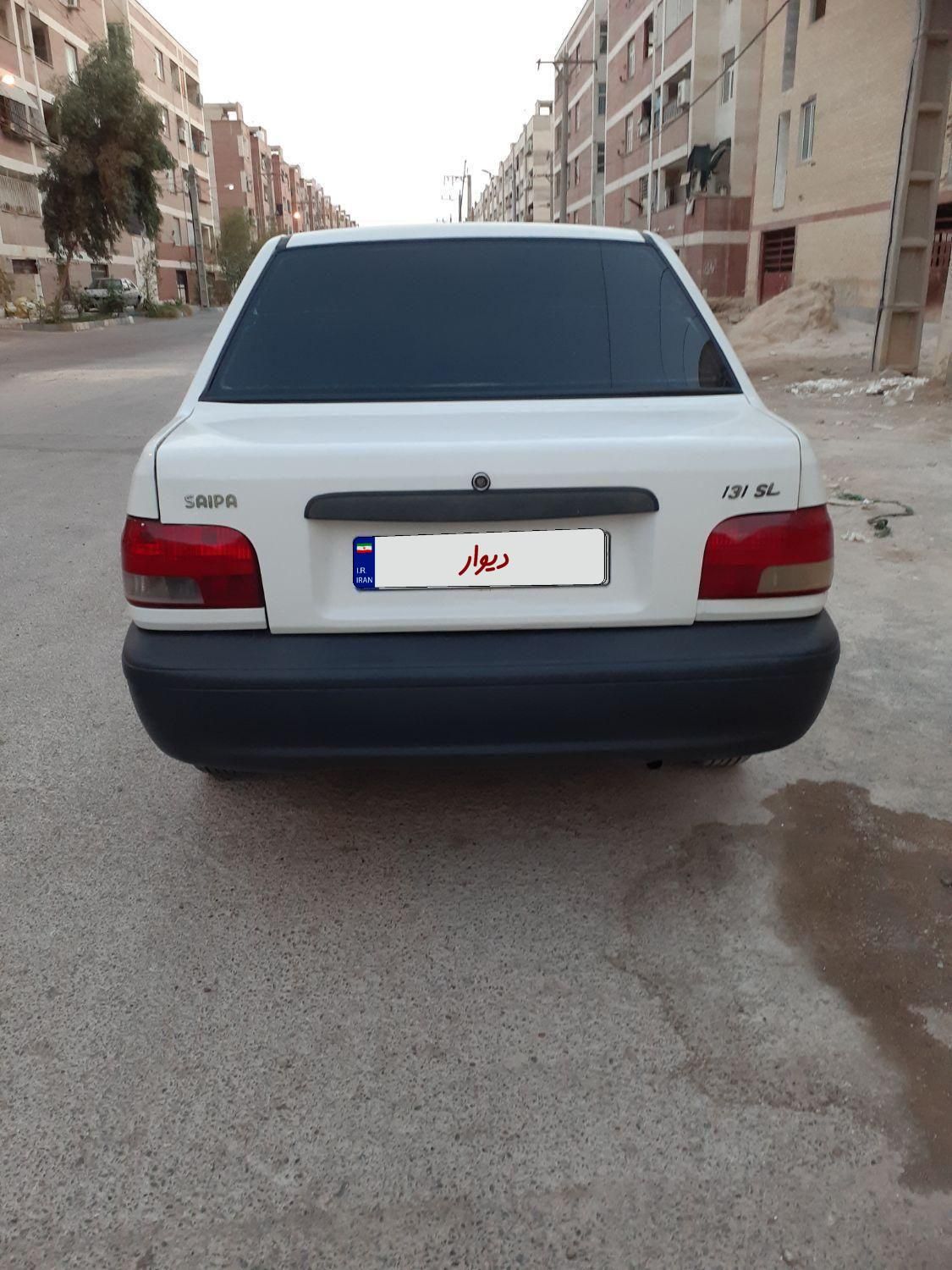 پراید 131 SL - 1390