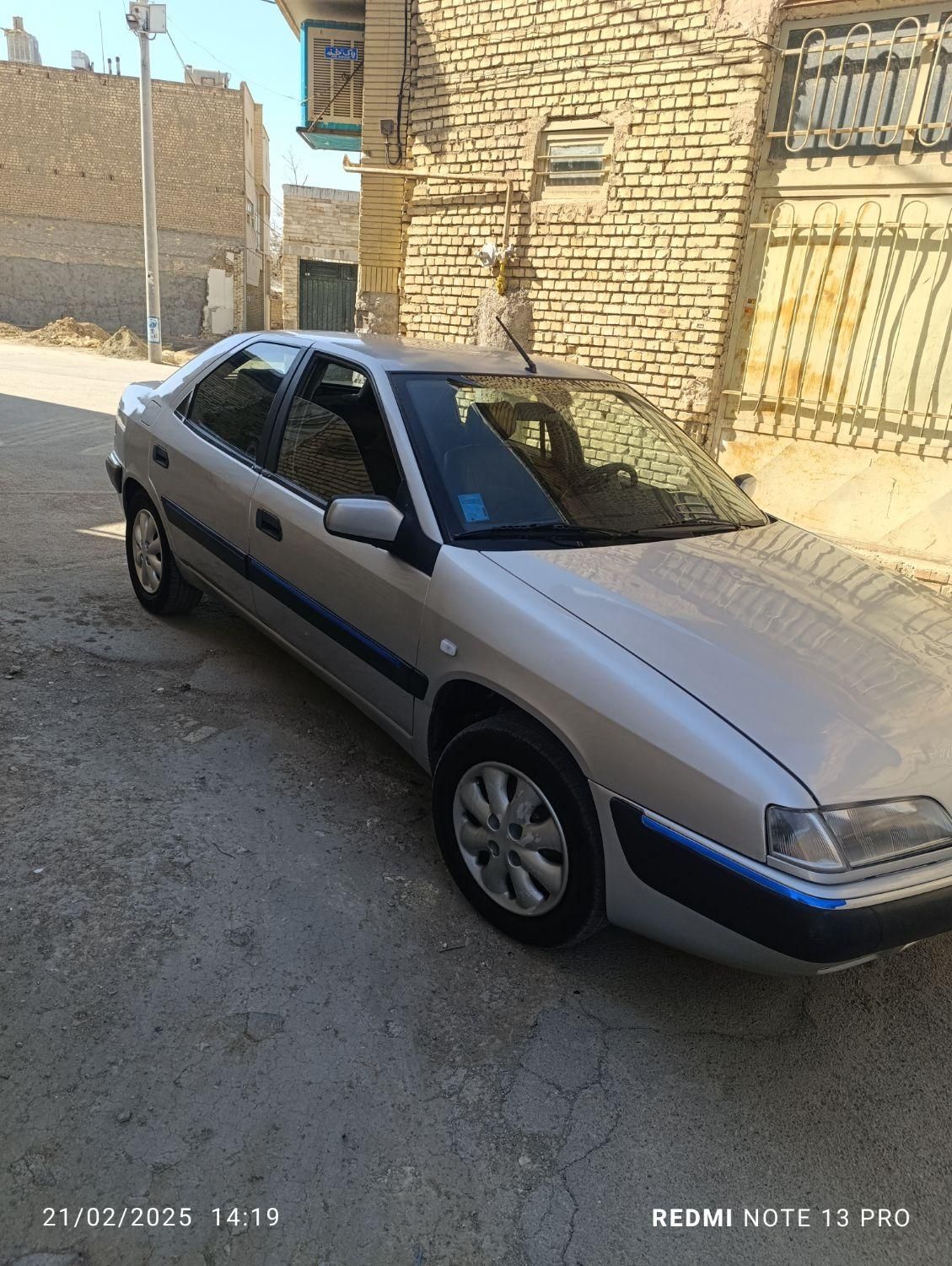 خودرو سیتروئن، زانتیا آگهی ann_19355981