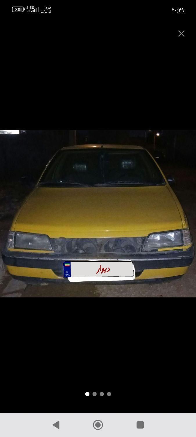 پژو 405 GLX - دوگانه سوز - 1395