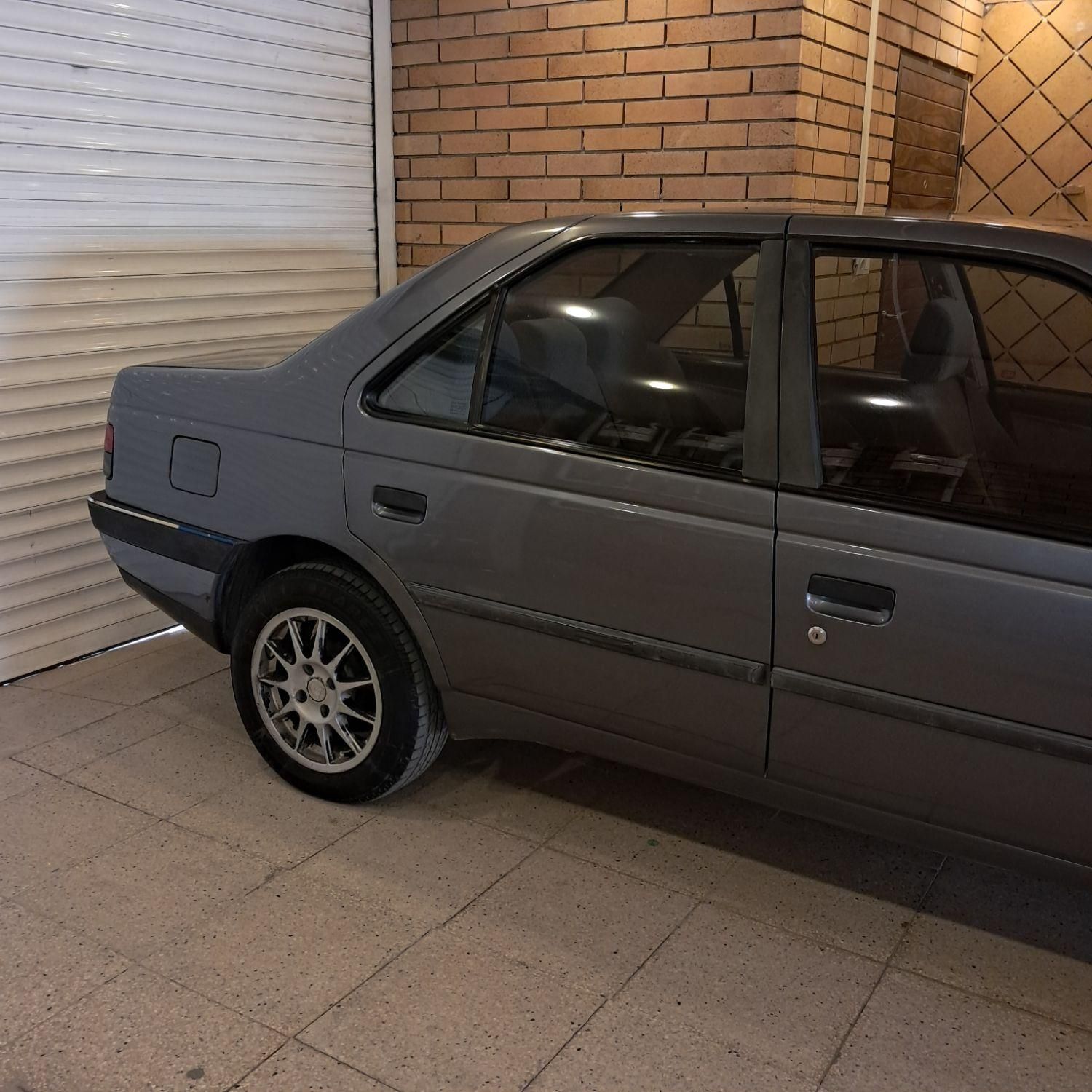 پژو 405 GLX - دوگانه سوز - 1395