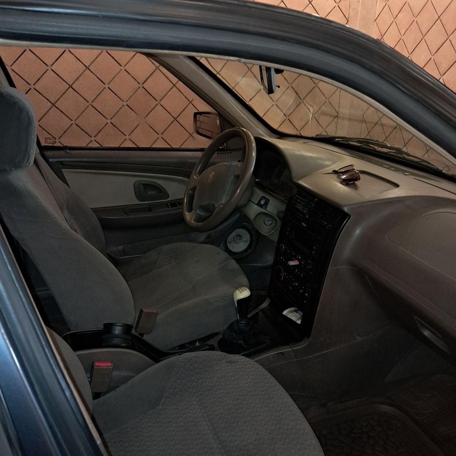 پژو 405 GLX - دوگانه سوز - 1395