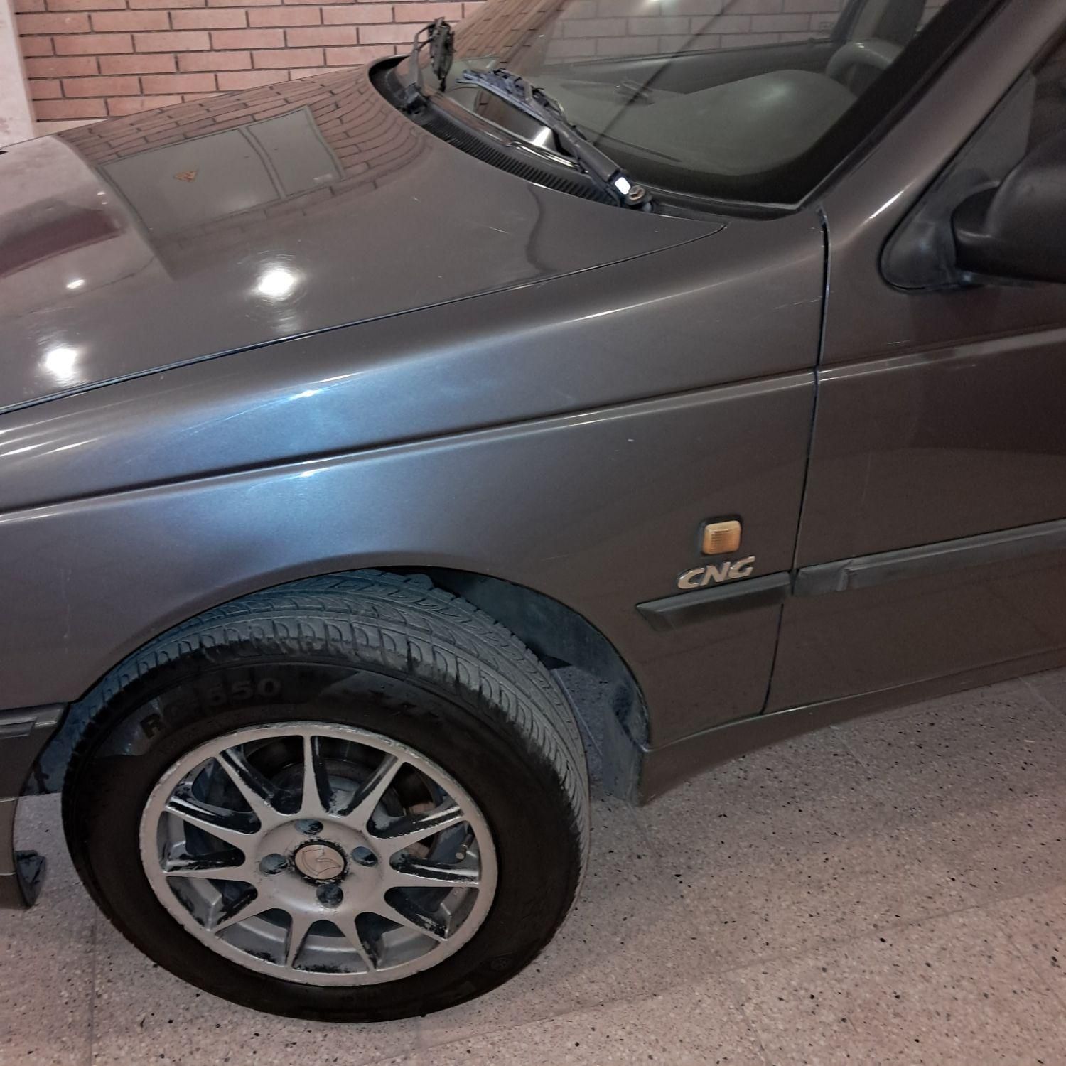 پژو 405 GLX - دوگانه سوز - 1395