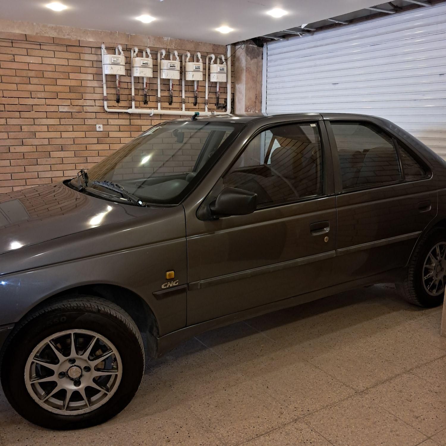 پژو 405 GLX - دوگانه سوز - 1395