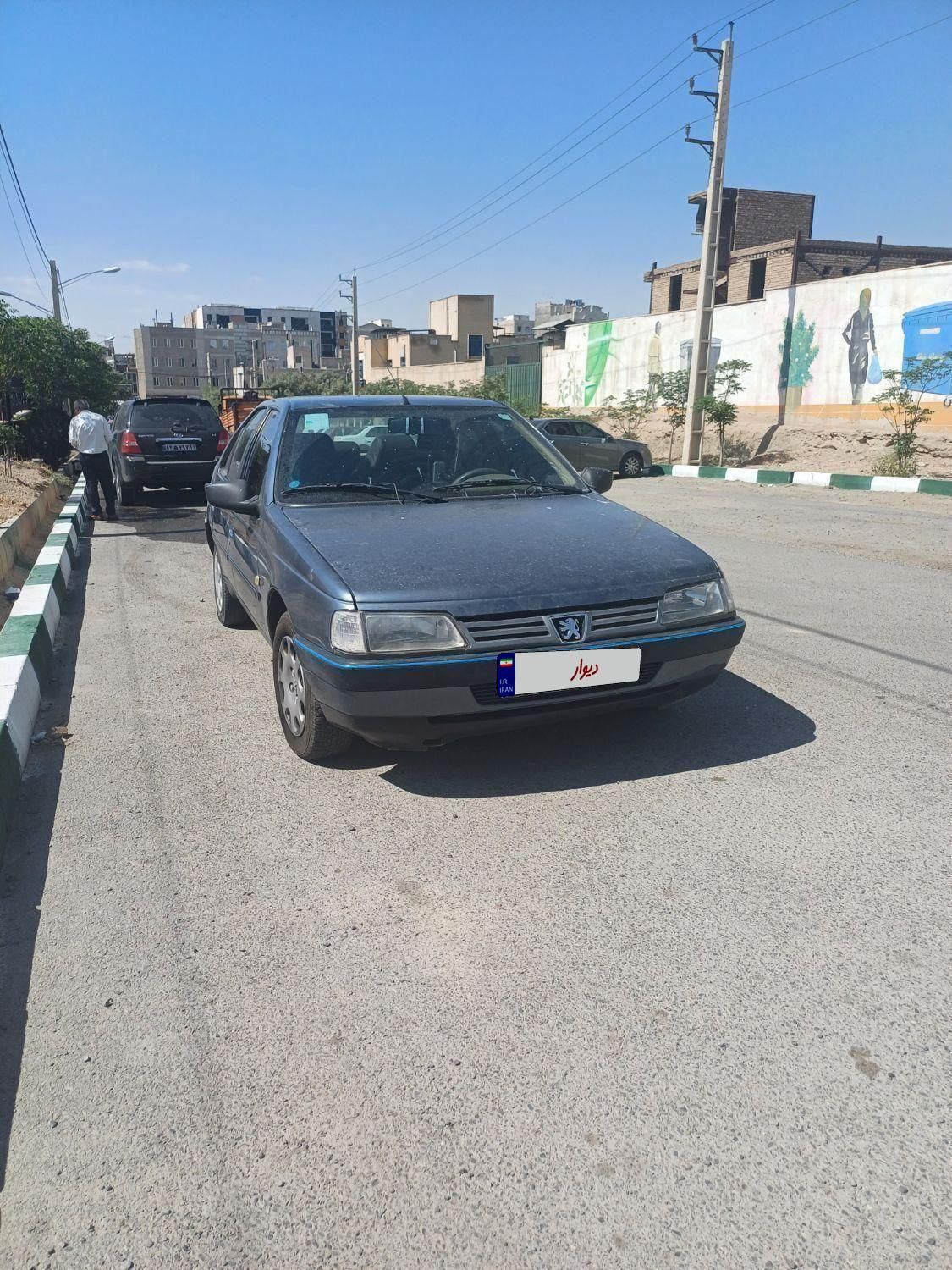 پژو 405 GLX - 1397