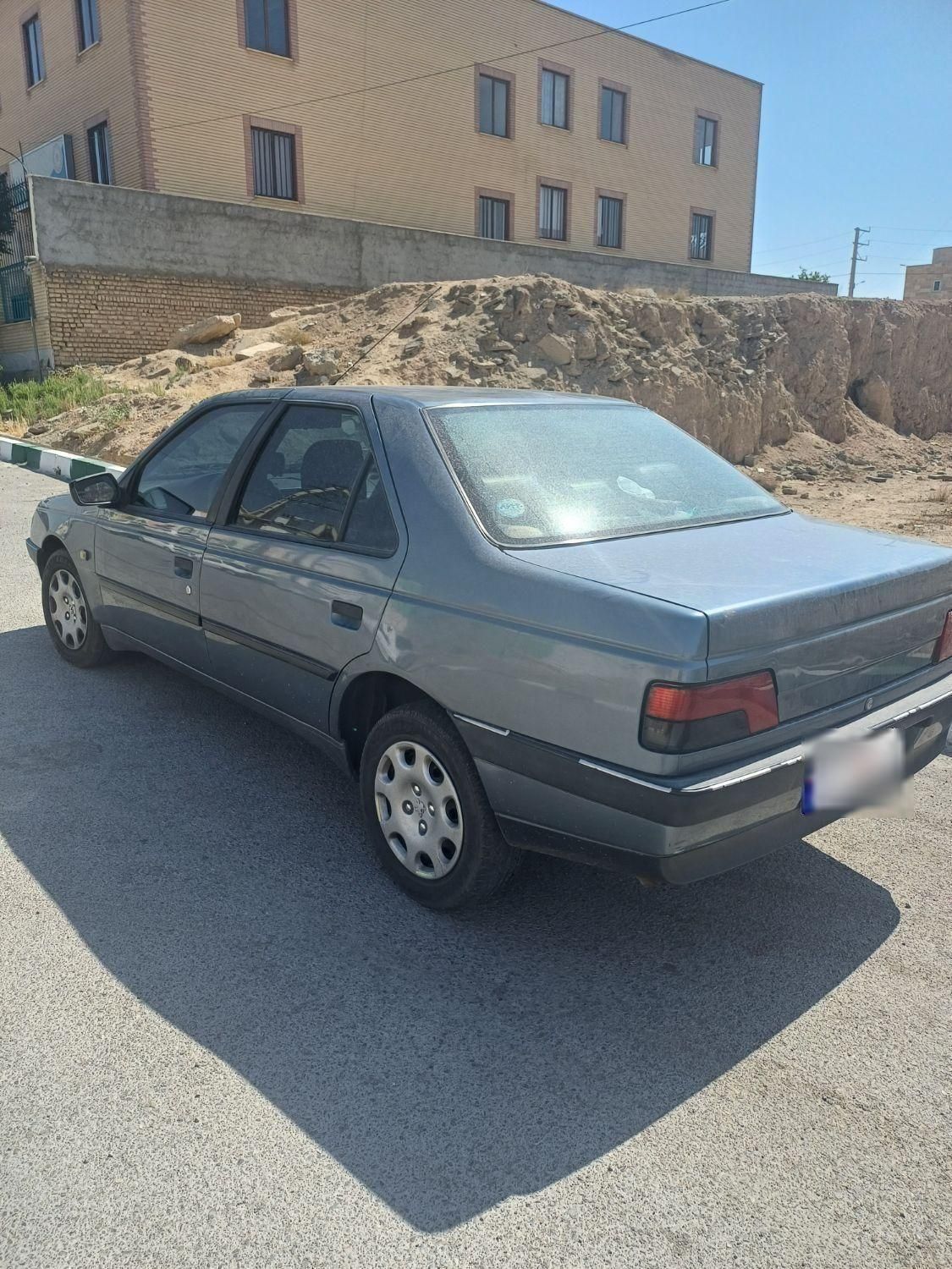 پژو 405 GLX - 1397