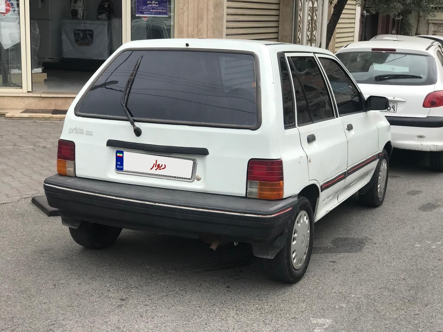 پراید 111 LX - 1382