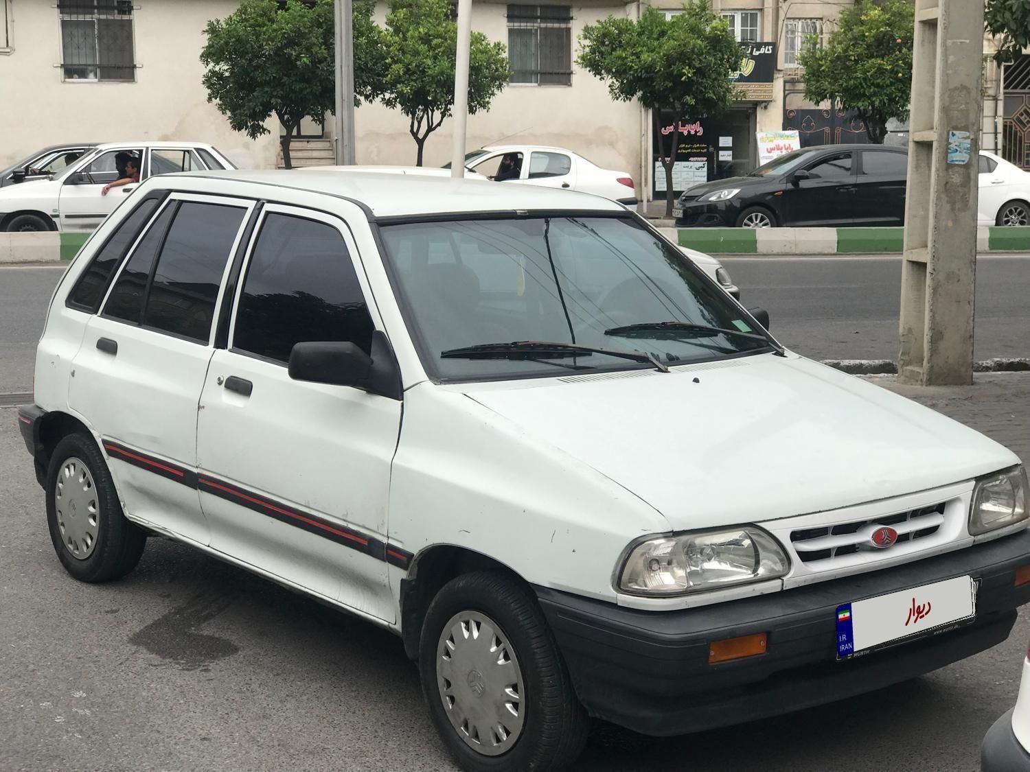 پراید 111 LX - 1382