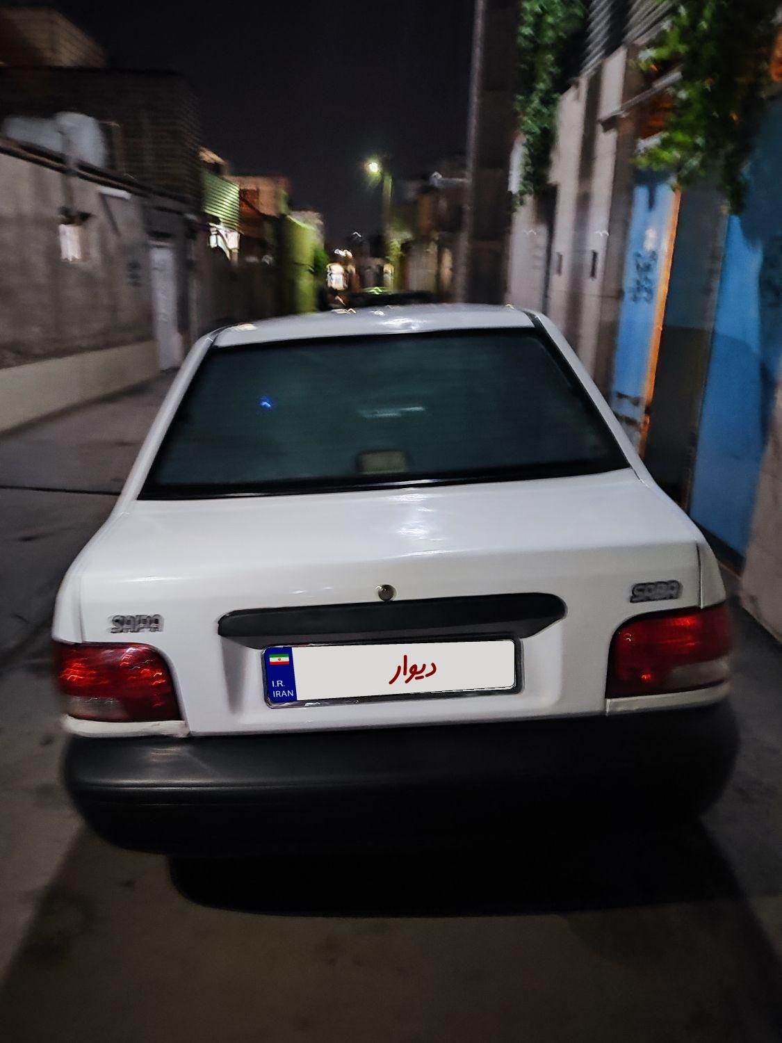 پراید صبا بنزینی - 1386