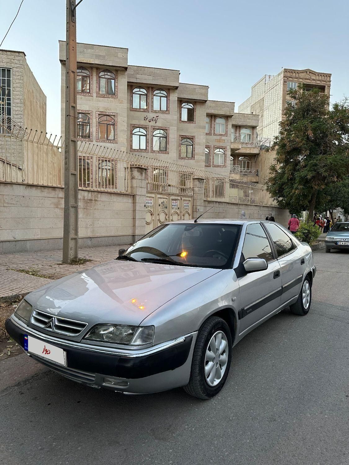 سیتروئن زانتیا X - 1383