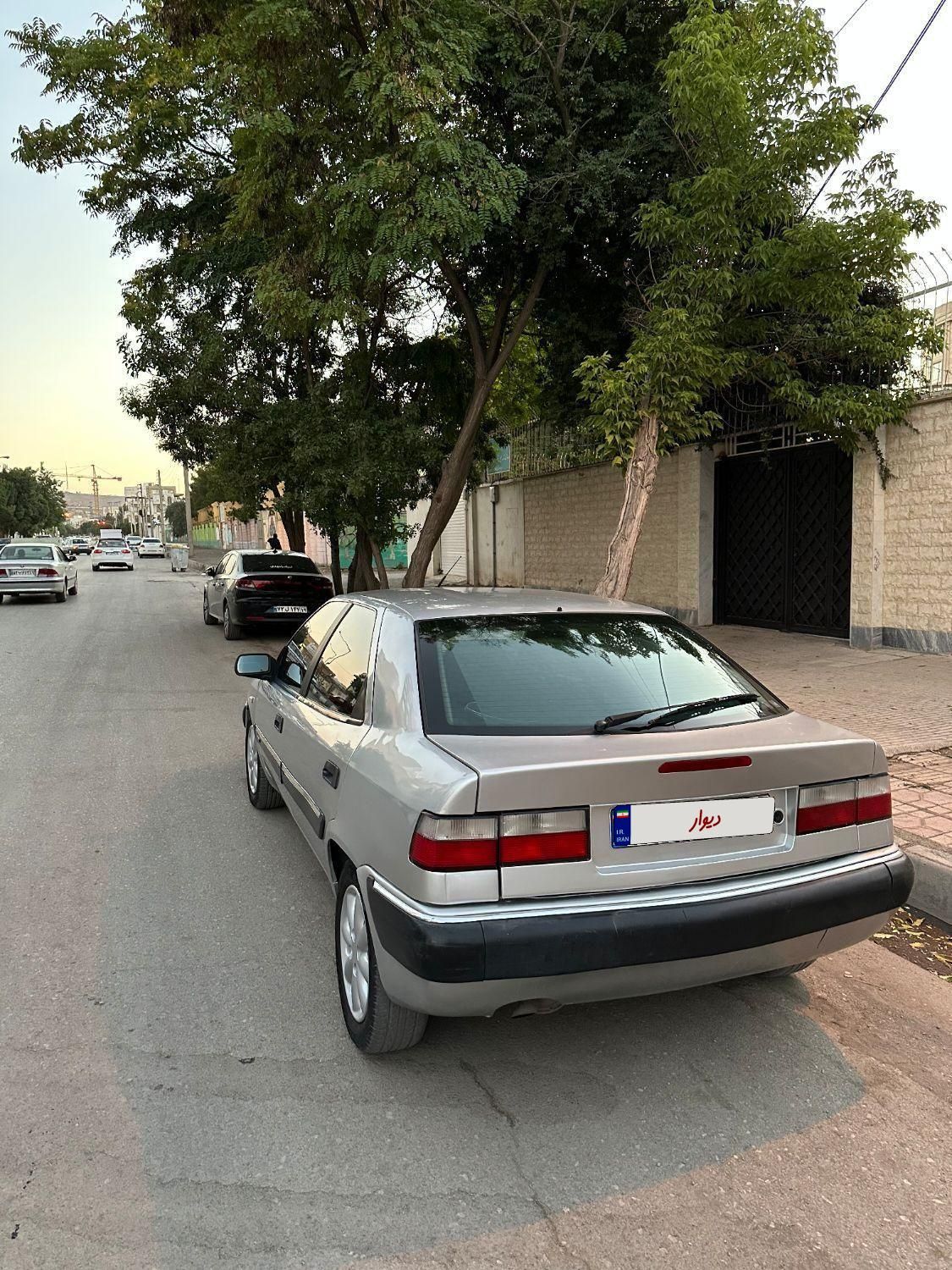 سیتروئن زانتیا X - 1383