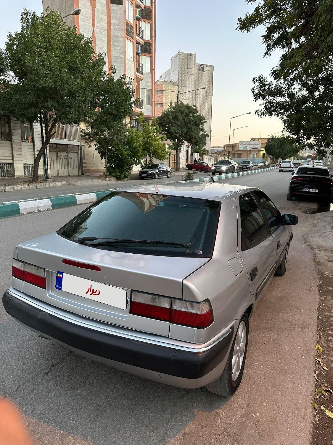 خودرو سیتروئن، زانتیا آگهی ann_19356014
