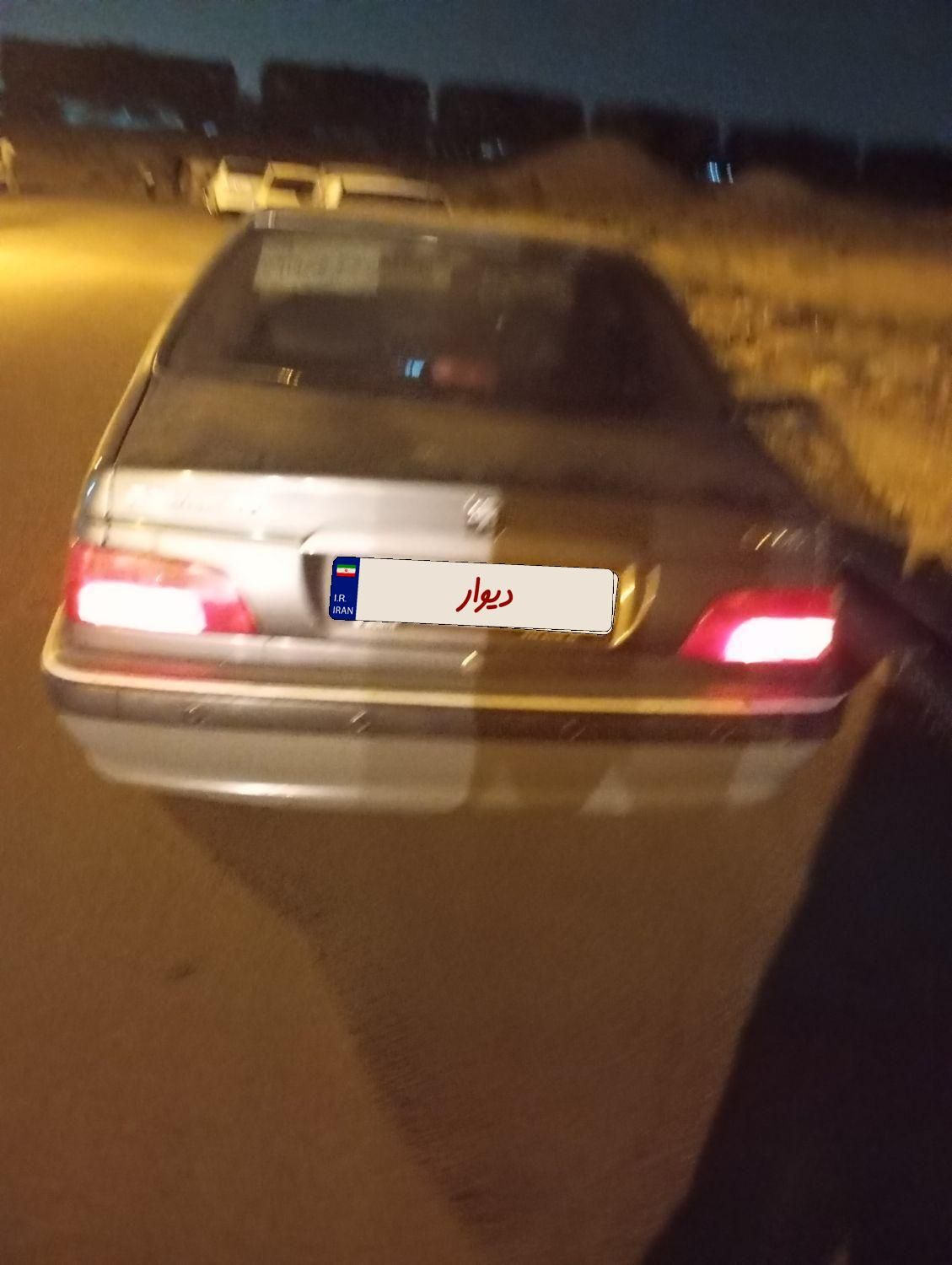 پژو پارس ELX-XU7P سفارشی - 1393