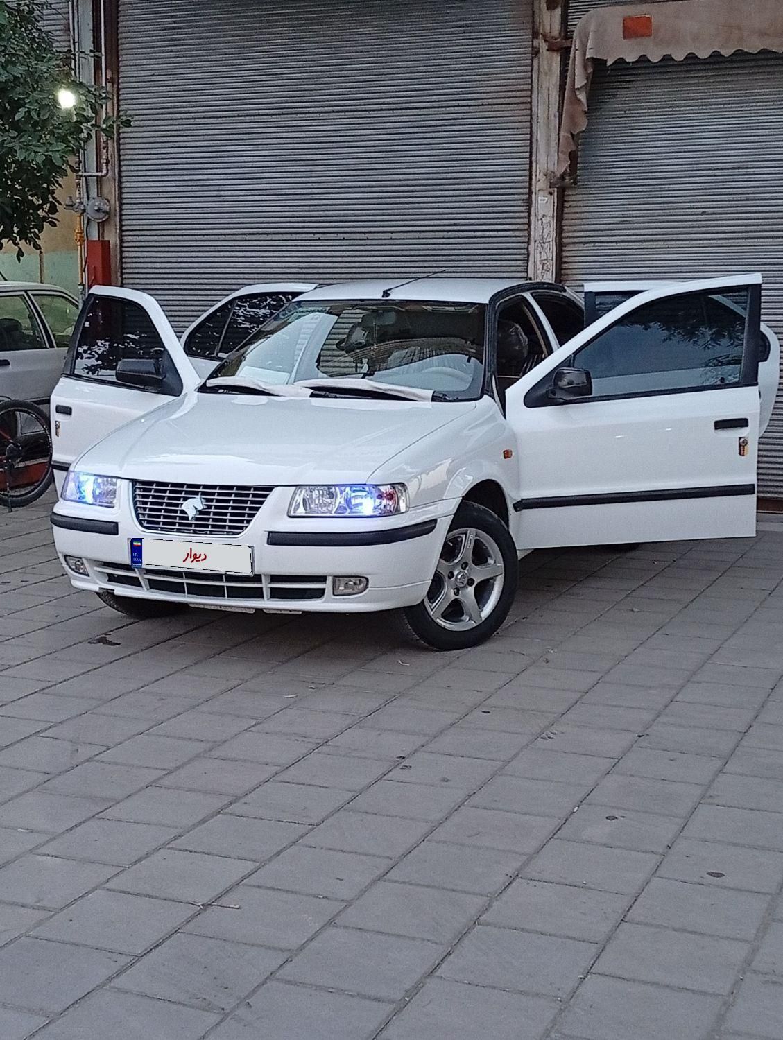 سمند X7 دوگانه سوز - 1388