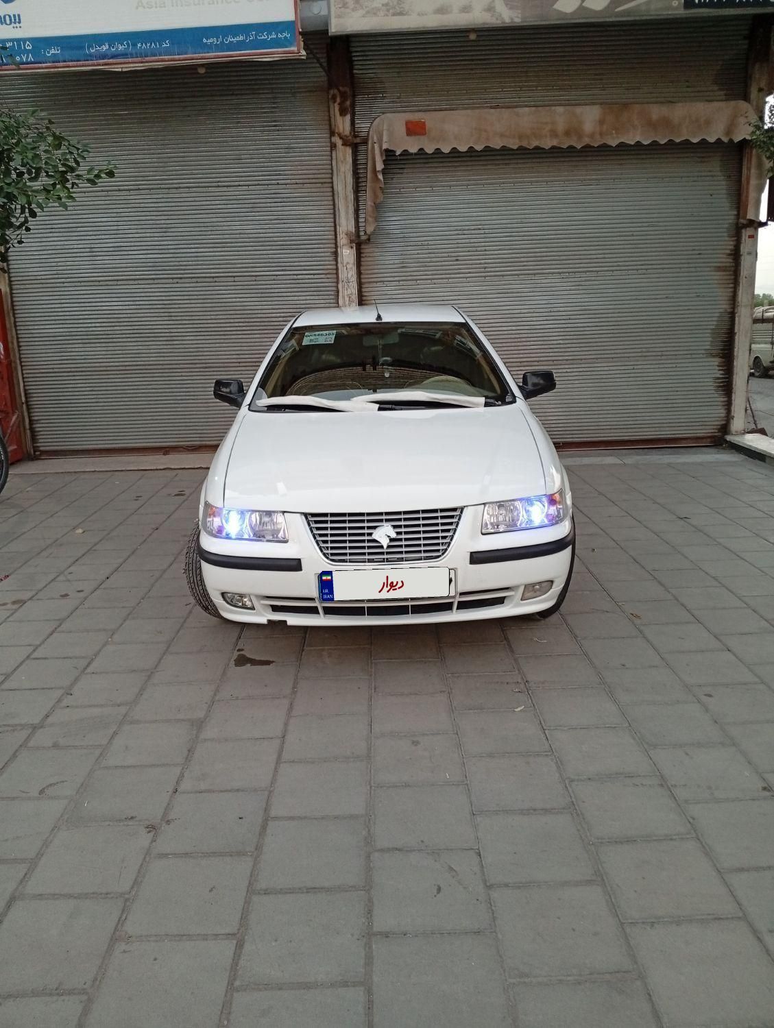 سمند X7 دوگانه سوز - 1388