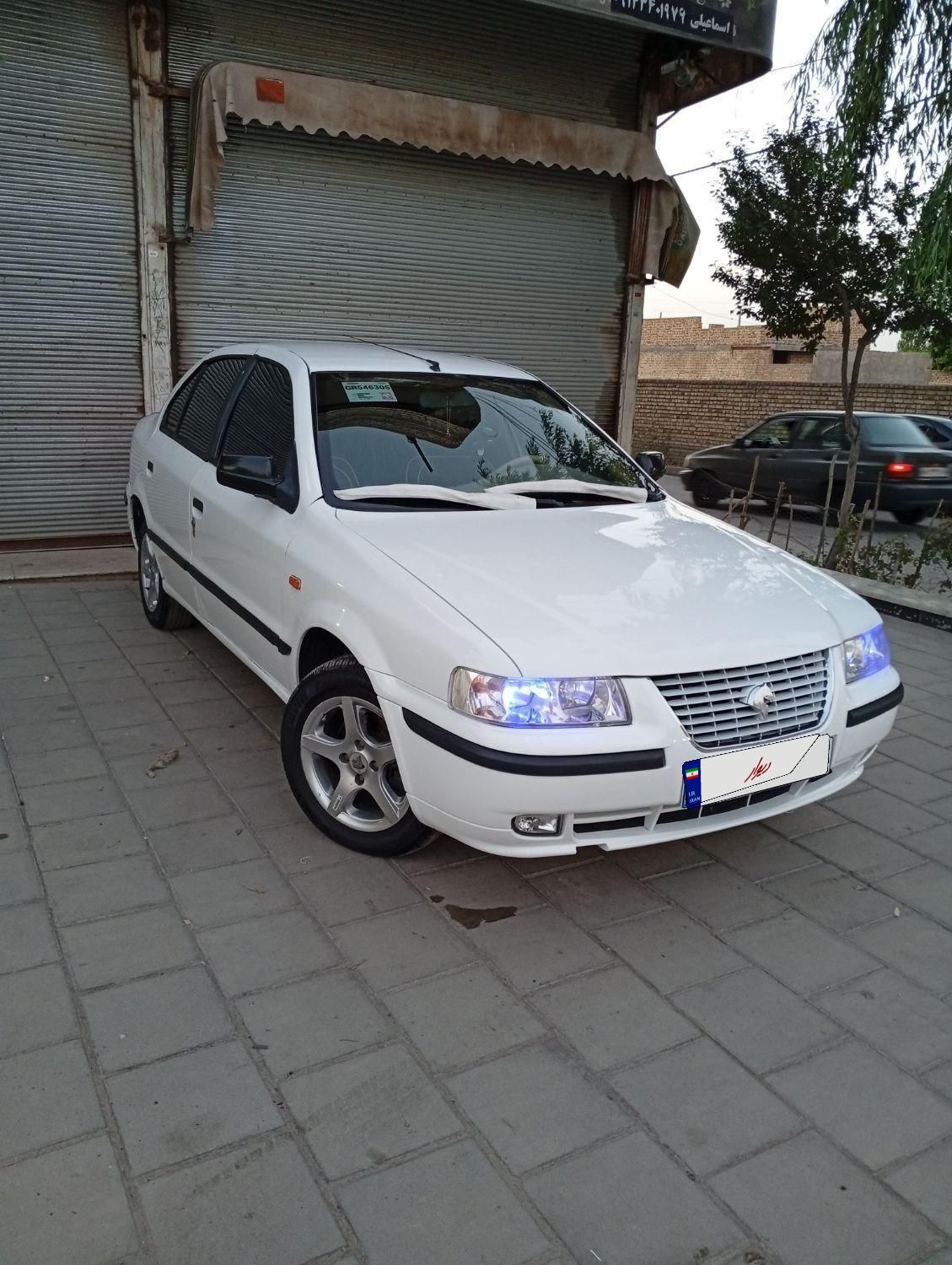 سمند X7 دوگانه سوز - 1388