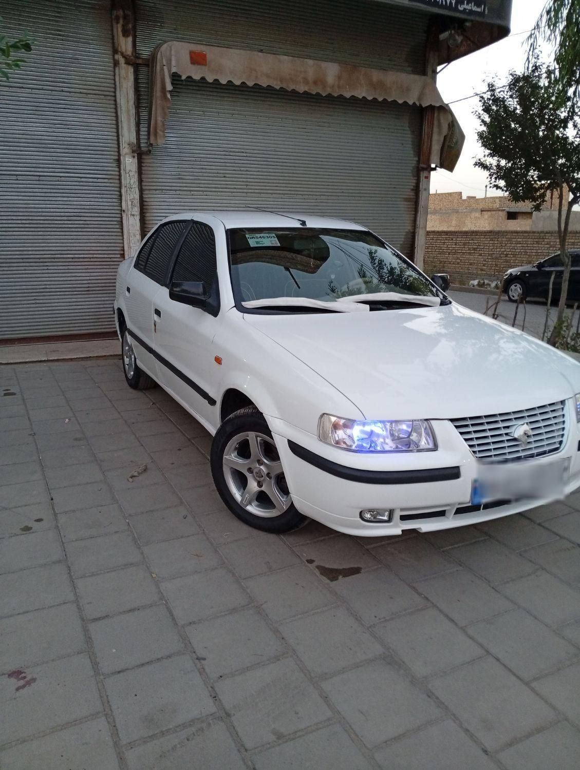 سمند X7 دوگانه سوز - 1388