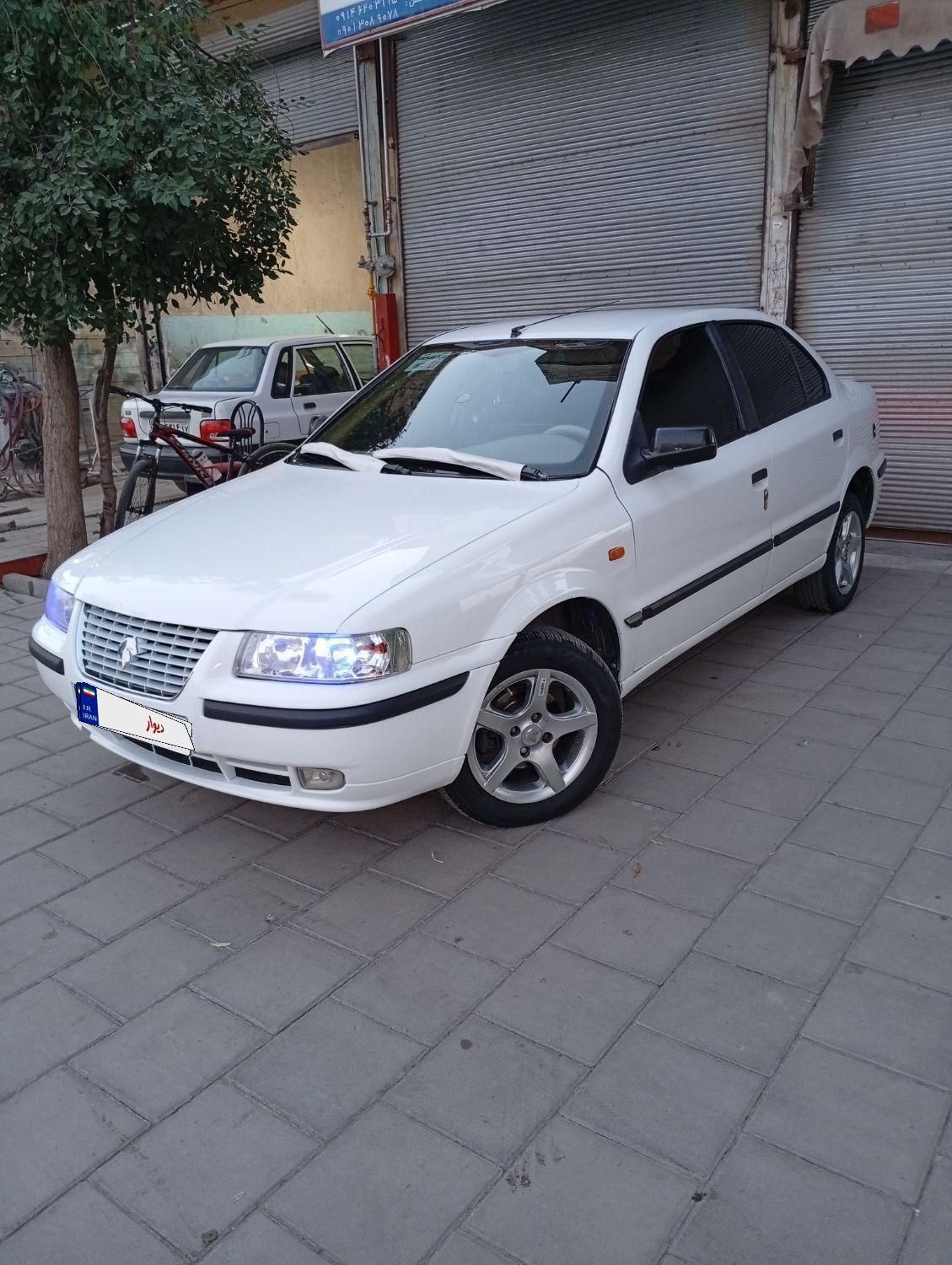 سمند X7 دوگانه سوز - 1388