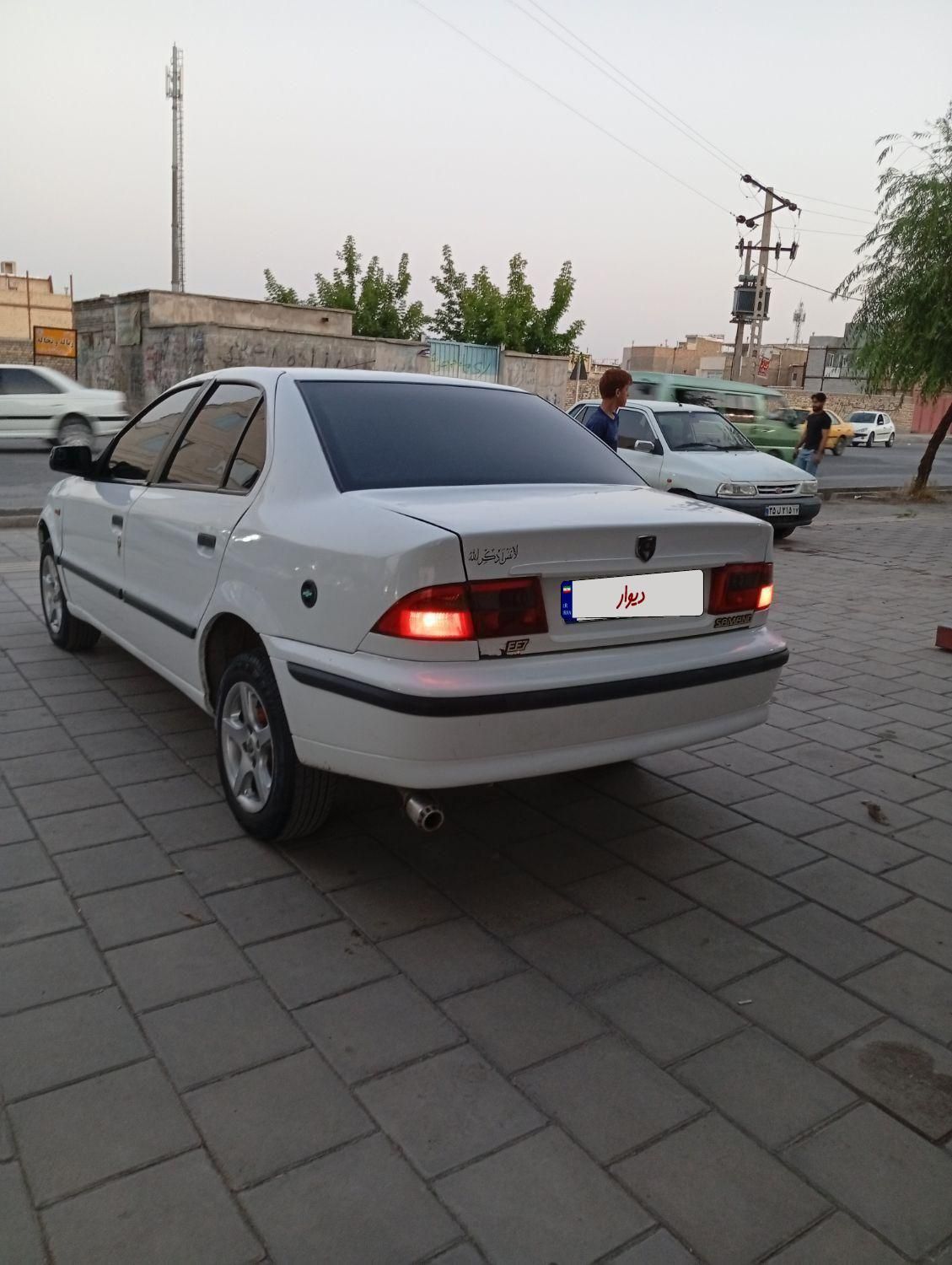 سمند X7 دوگانه سوز - 1388