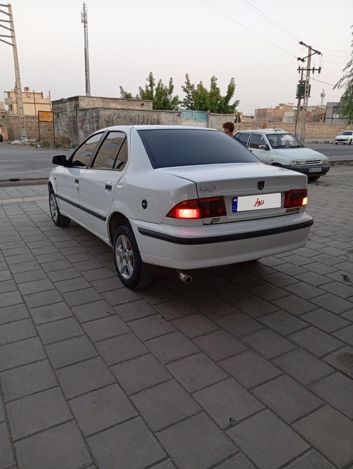 سمند X7 دوگانه سوز - 1388