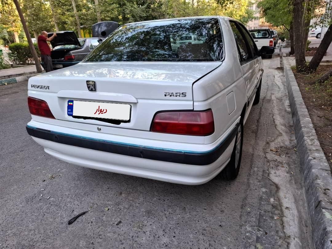 پژو پارس ELX-XU7P سفارشی - 1398