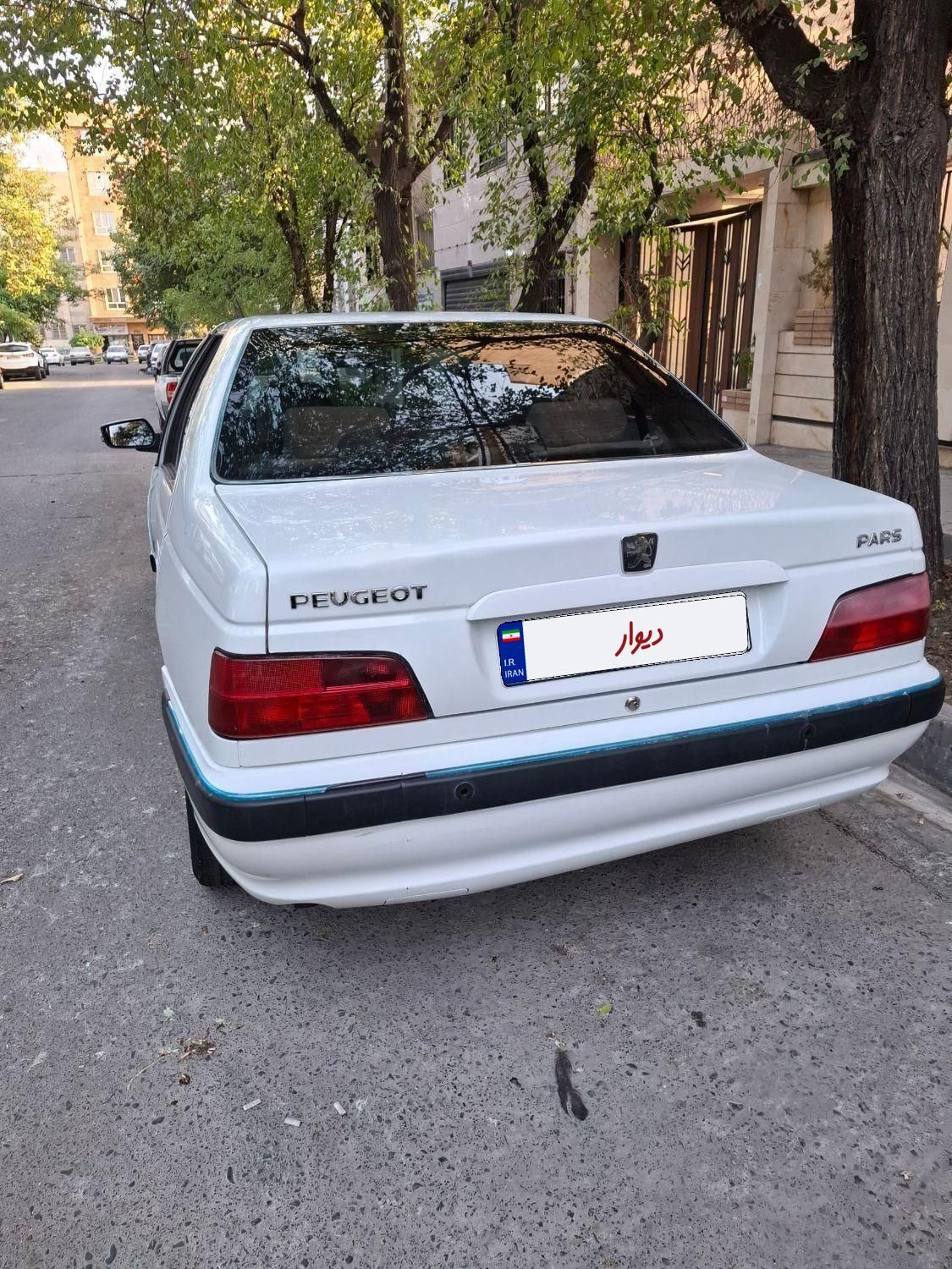 پژو پارس ELX-XU7P سفارشی - 1398