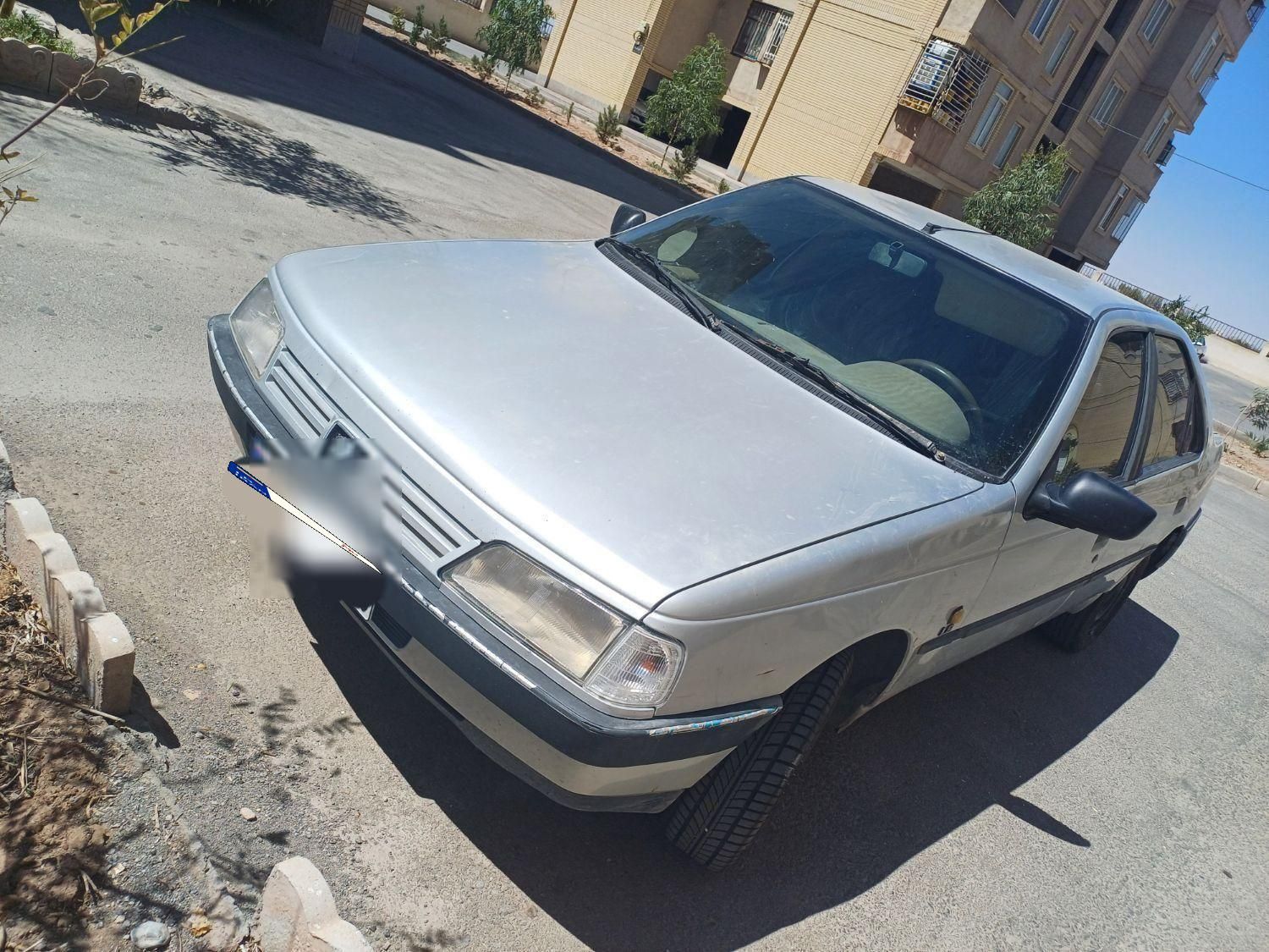 پژو 405 GLX - 1396