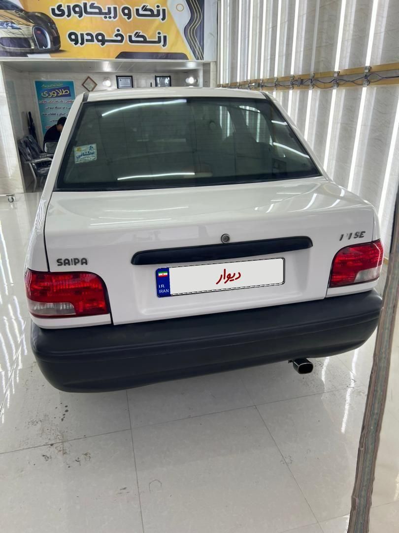 پراید 131 SE - 1396