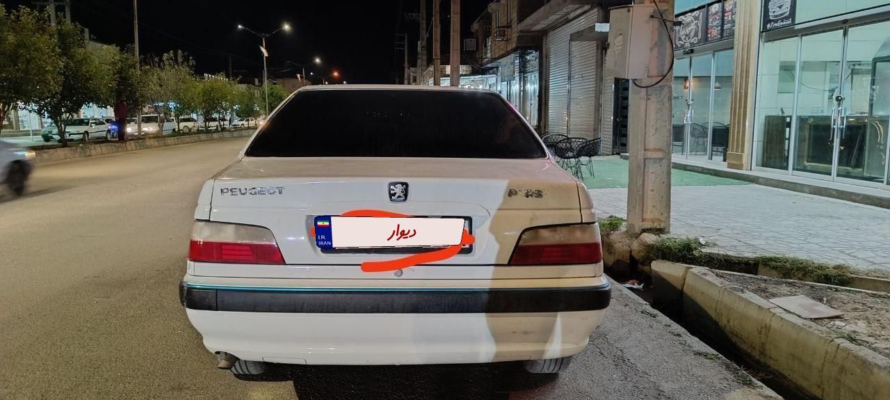 پژو پارس سال - 1391