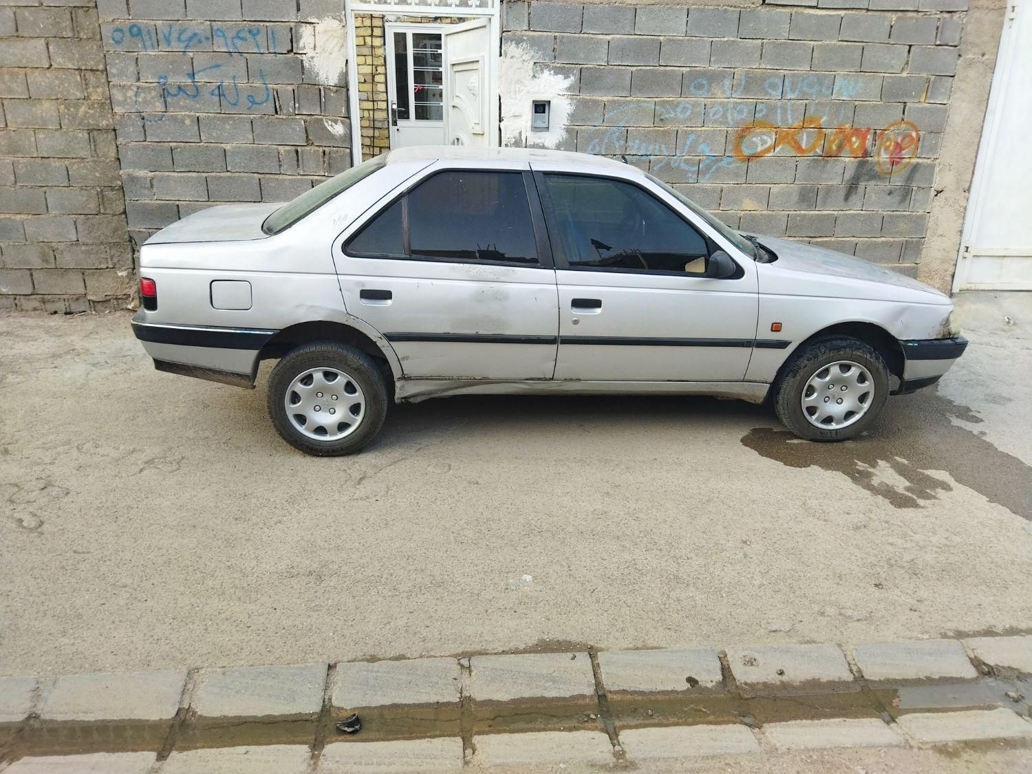 پژو 405 GLX - 1385