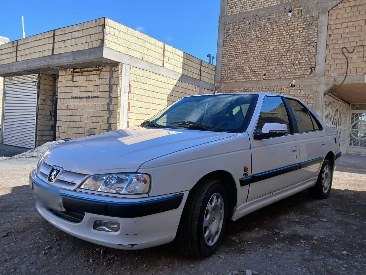 پژو پارس سال - 1391