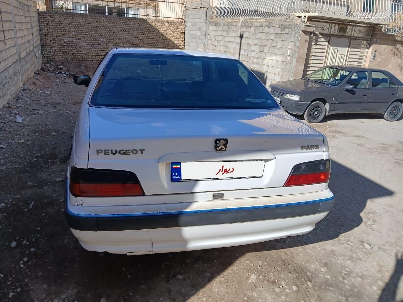 پژو پارس سال - 1391