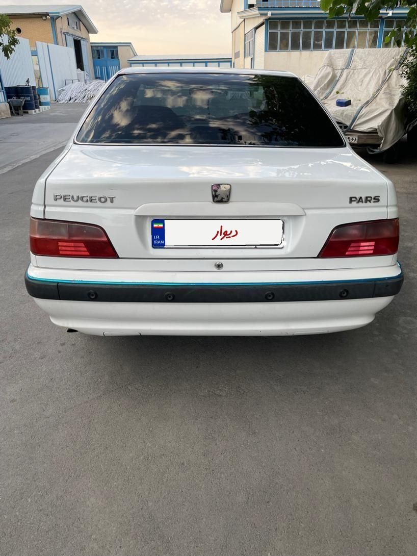 پژو پارس سال - 1396