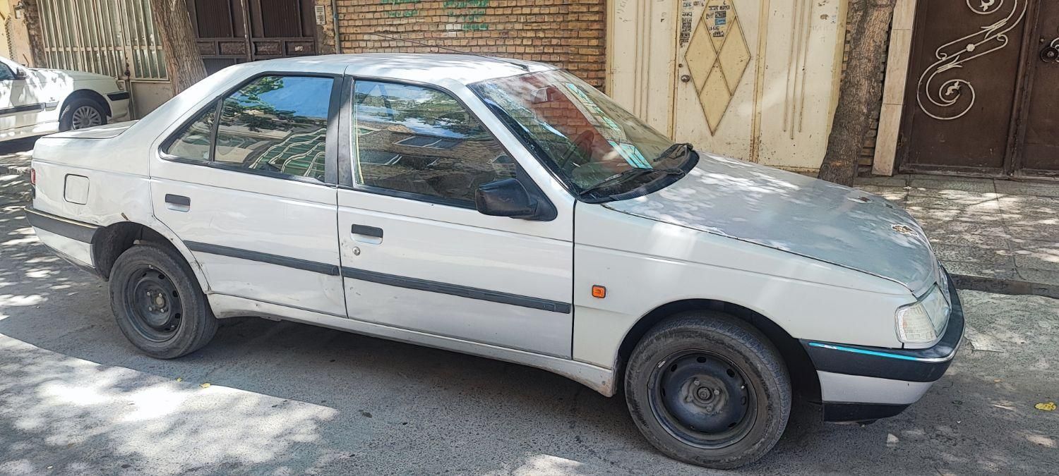 پژو 405 GLX - 1393