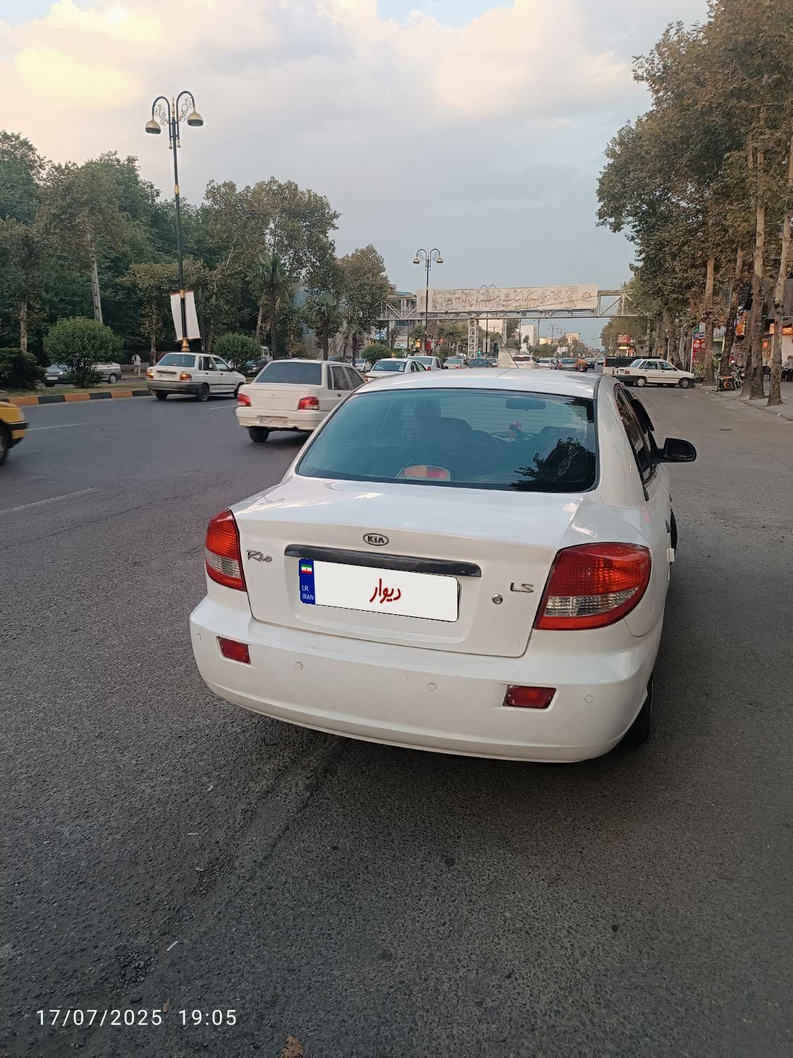 خودرو کیا، ریو مونتاژ آگهی ann_19356126