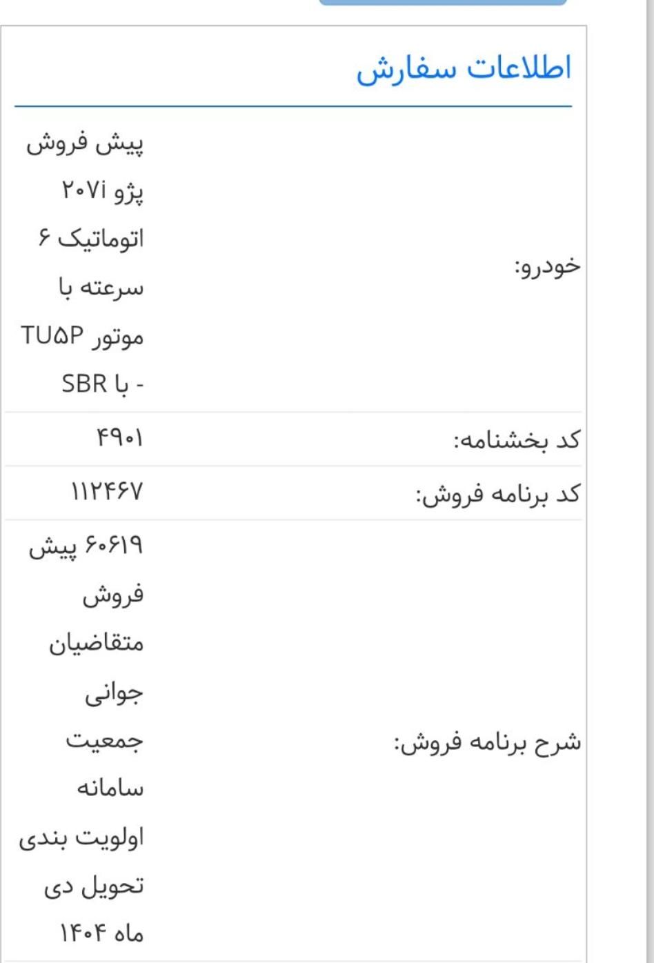 پژو 206 تیپ 2 - 1404