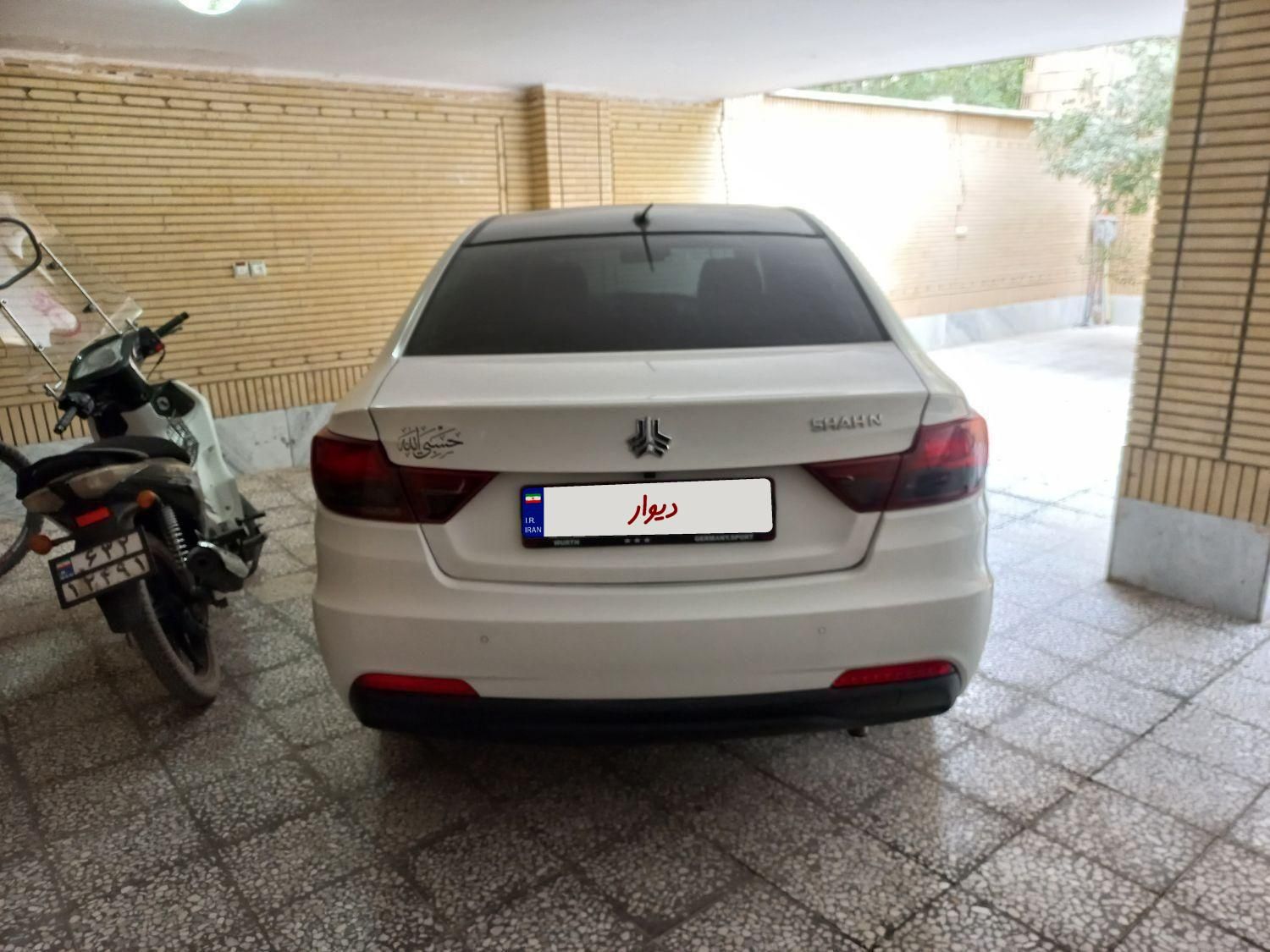 شاهین G دنده ای - 1400