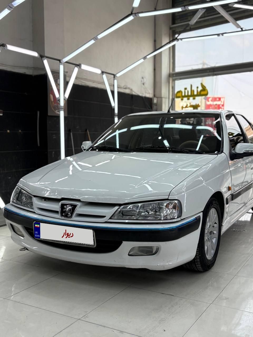 پژو پارس XU7ساده - 1389