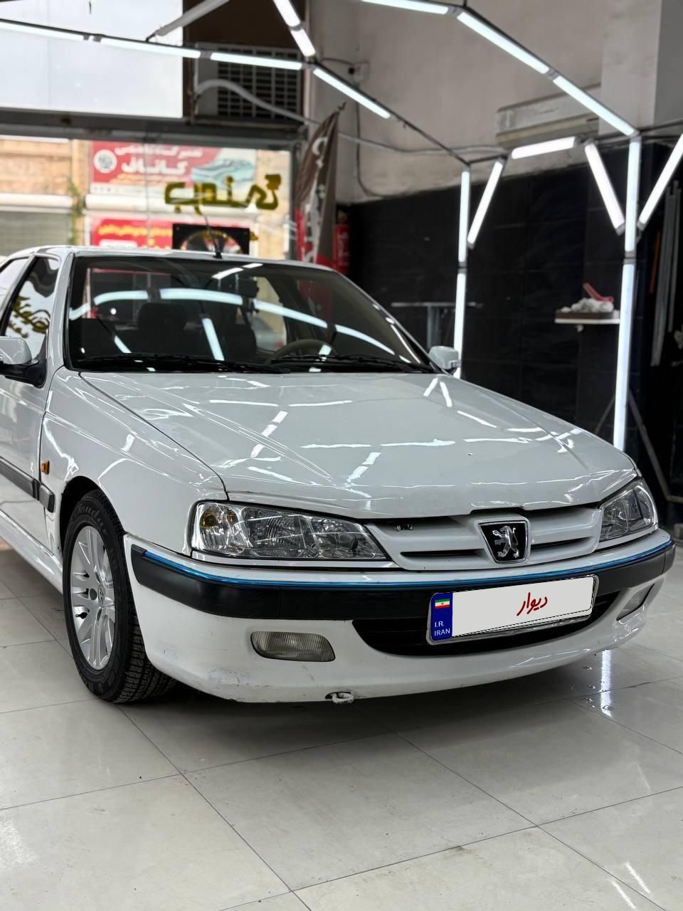 پژو پارس XU7ساده - 1389