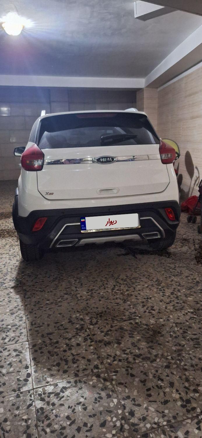 ام وی ام X22 اتوماتیک اسپرت لاکچری - 1400