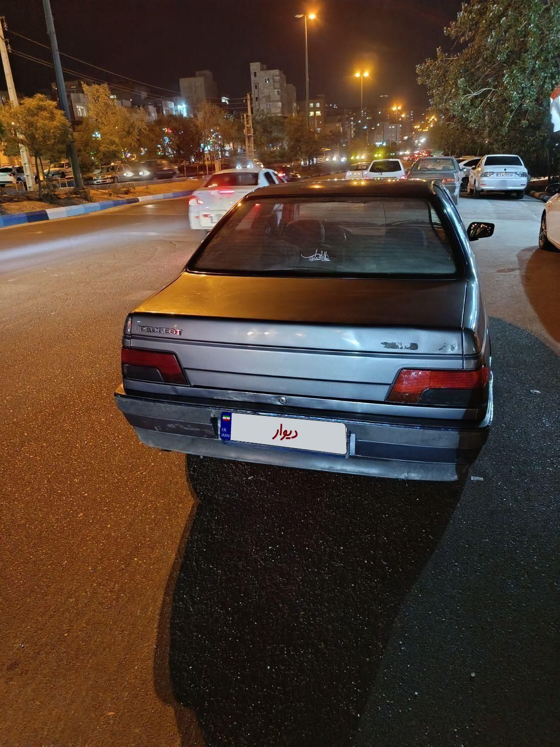 پژو 405 GLX - 1394