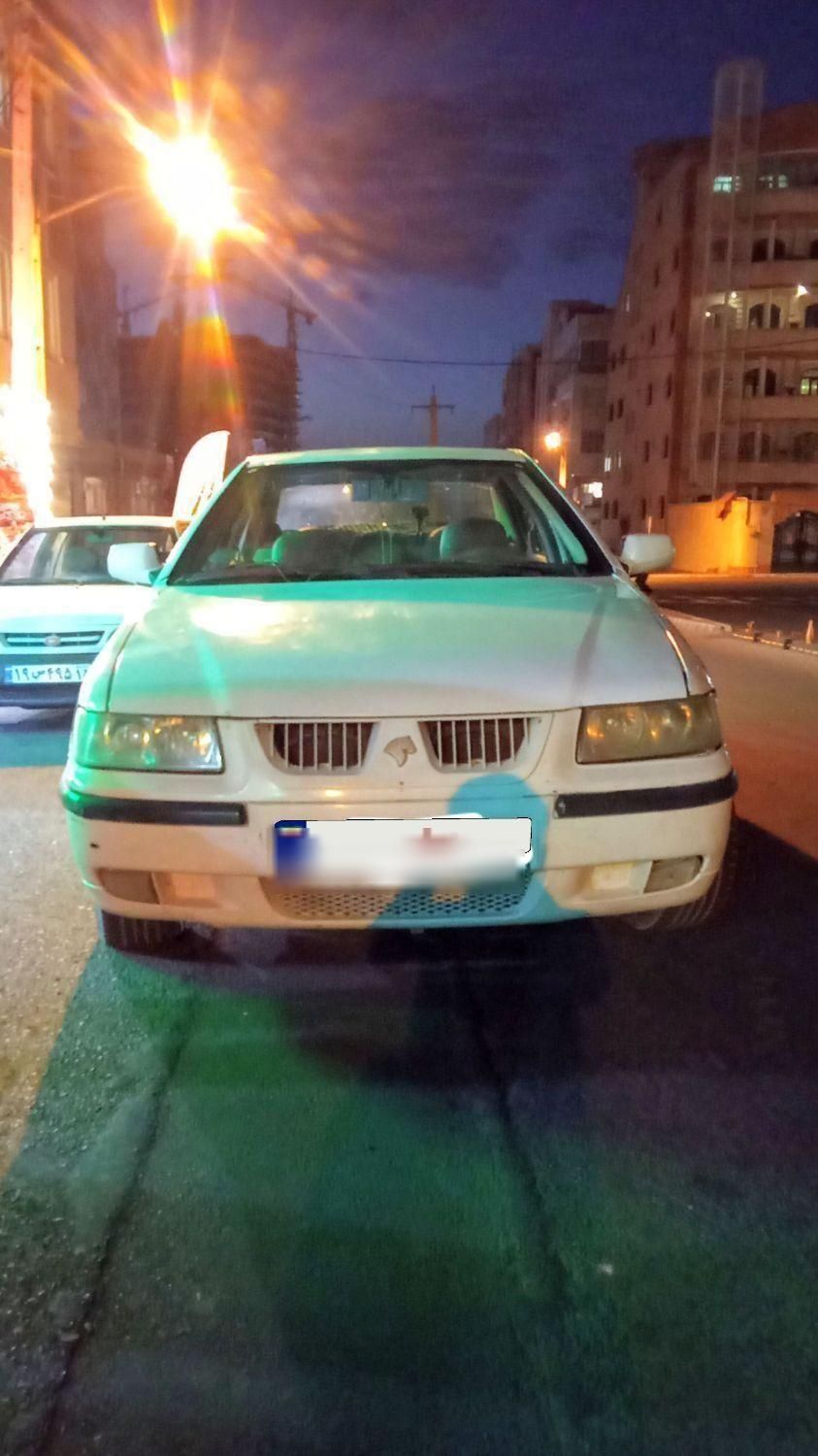 سمند LX XU7 - 1386