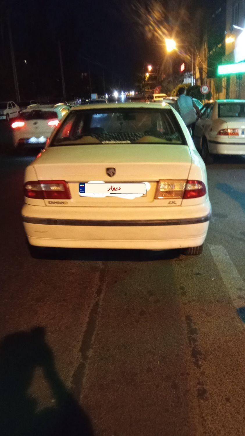 سمند LX XU7 - 1386
