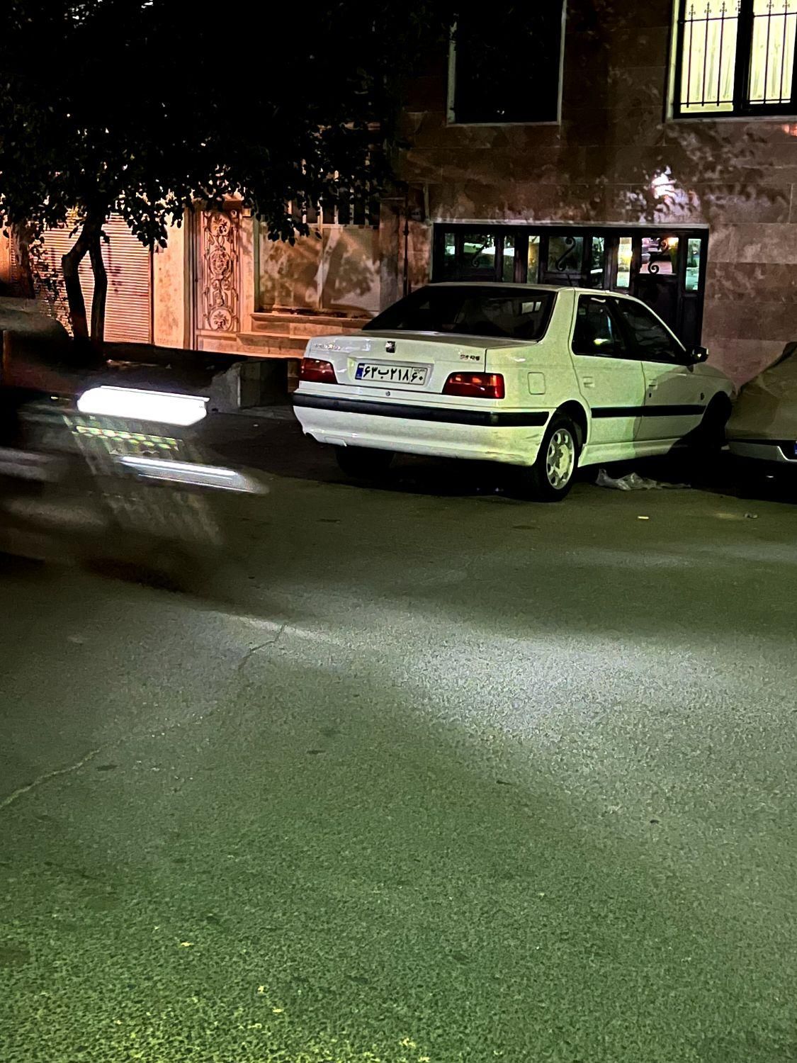 پژو پارس ELX-XU7P سفارشی - 1395