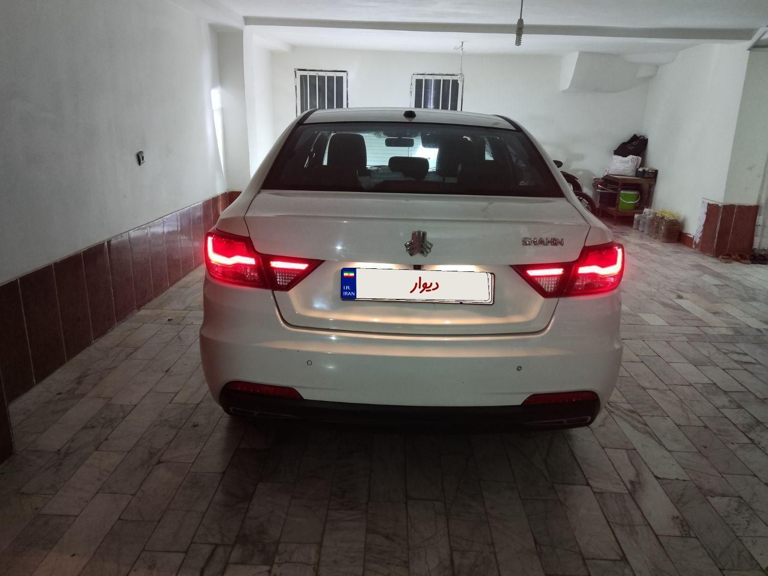 شاهین G دنده ای - 1400