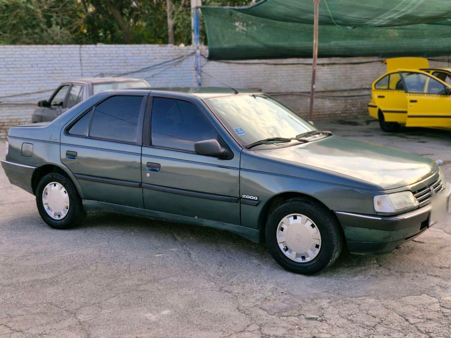 پژو 405 GLX - 1378
