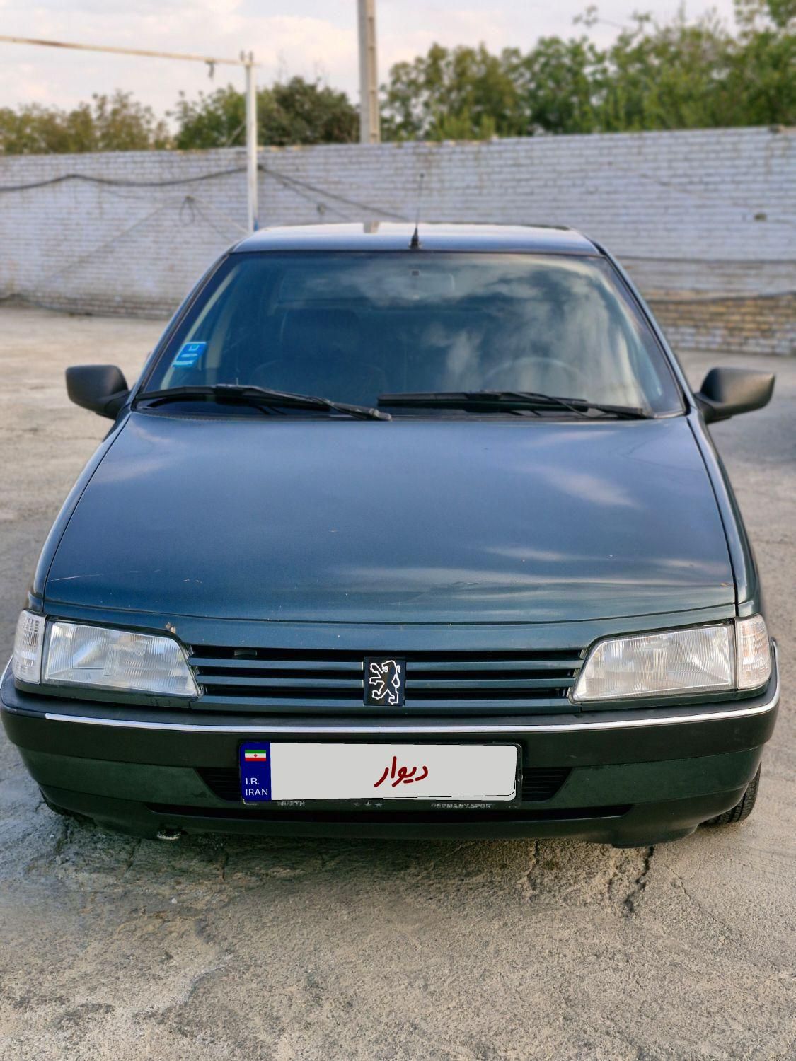 پژو 405 GLX - 1378