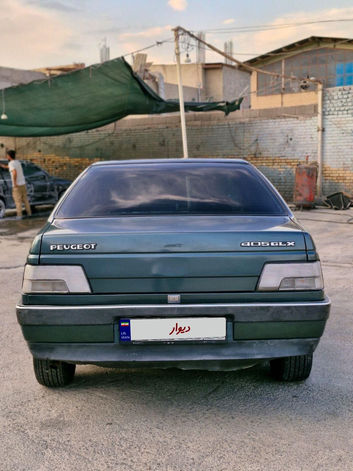 پژو 405 GLX - 1378