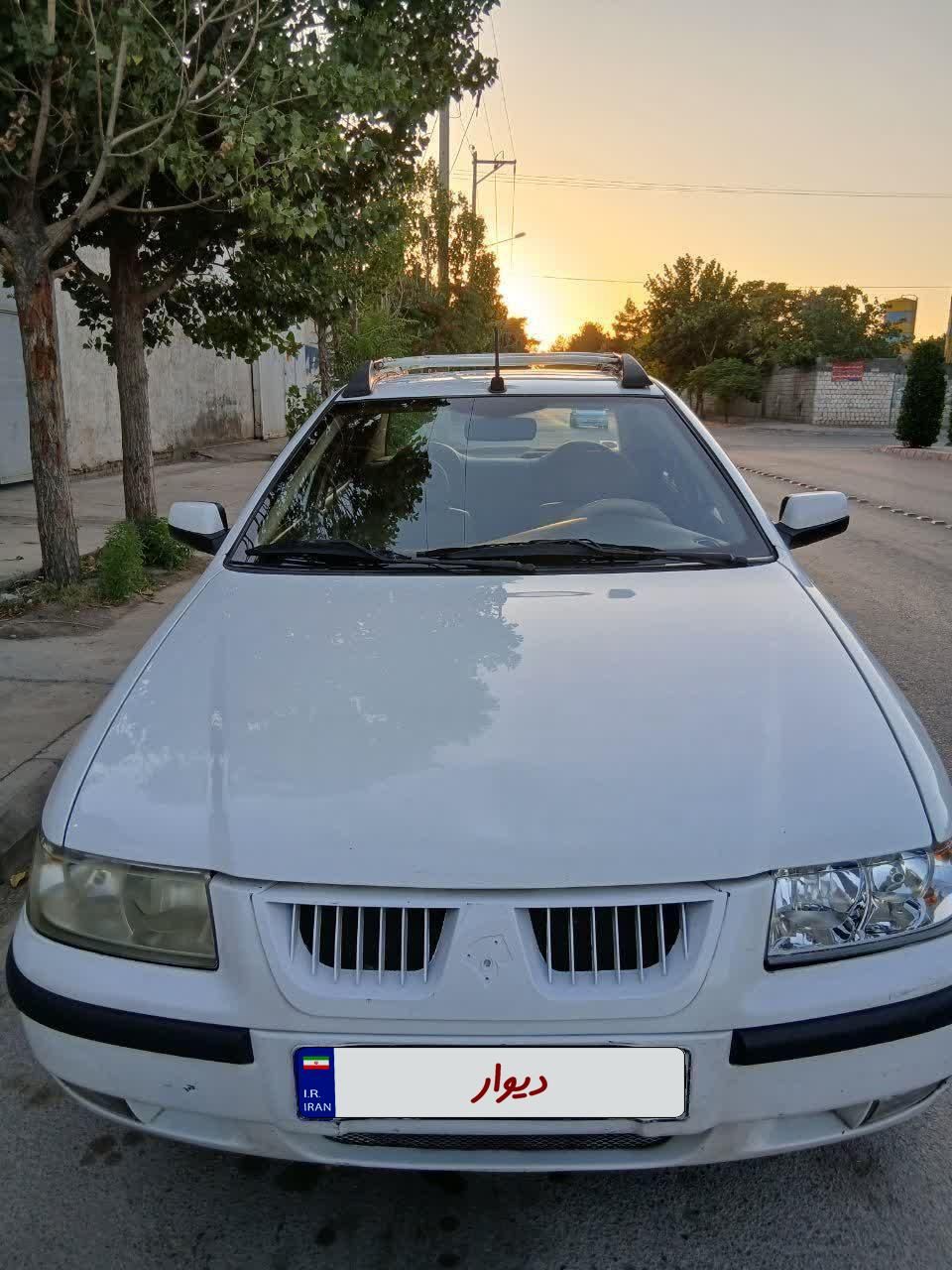سمند LX EF7 دوگانه سوز - 1393