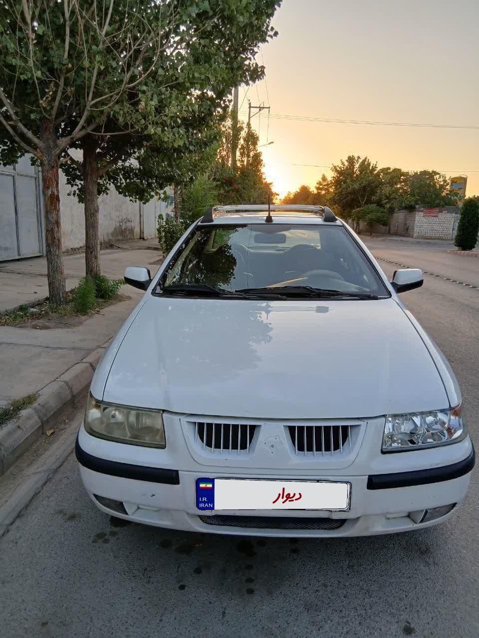 سمند LX EF7 دوگانه سوز - 1393