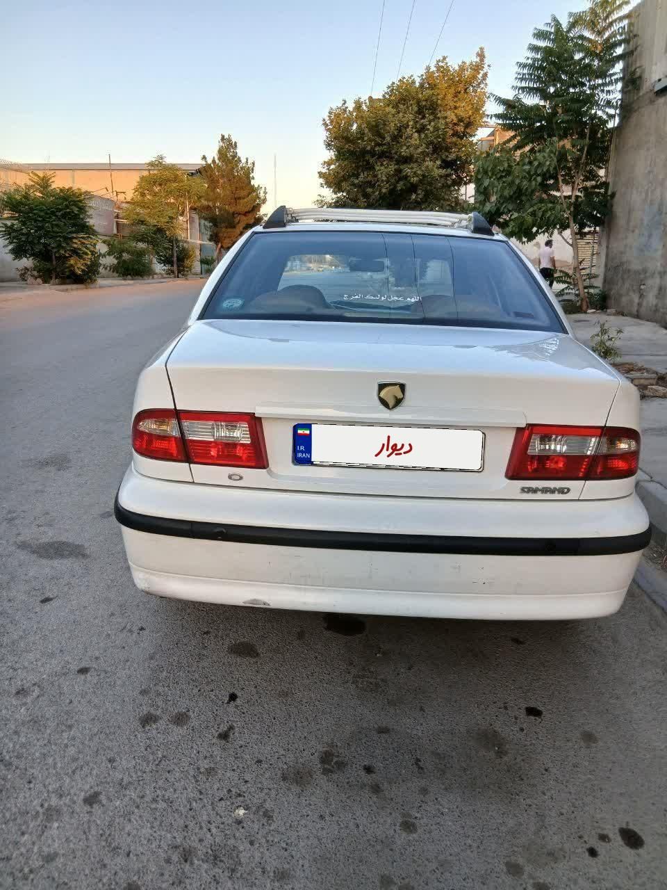 سمند LX EF7 دوگانه سوز - 1393
